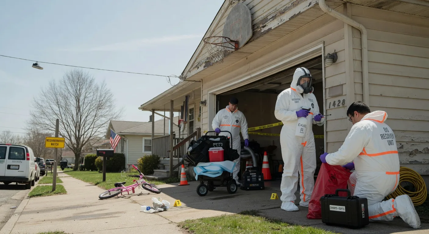 Biohazard Cleanup in Lumberville, PA near me